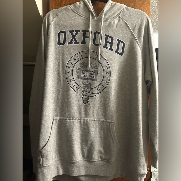 Oxford Tops - Oxford Gray Hoodie